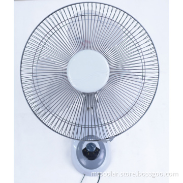 Solar wall fan